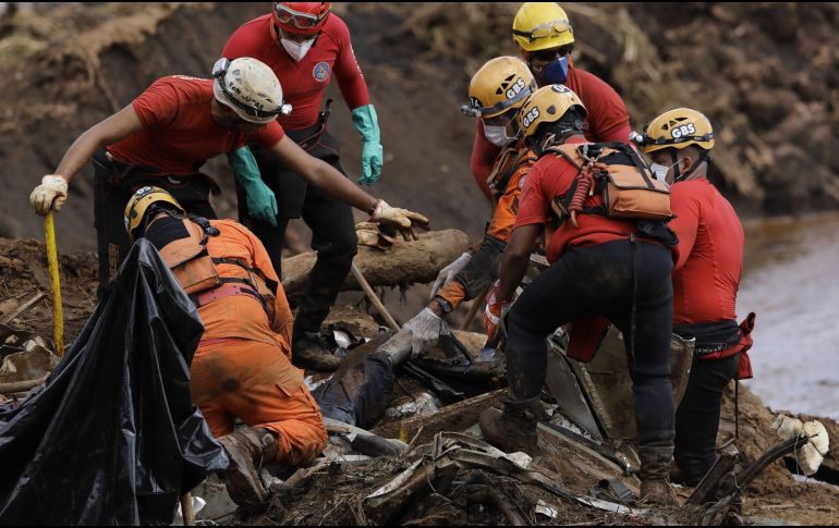 Esta alerta ocurre a poco más de dos meses de que la empresa fuera responsabilizada por el colapso de una presa en Brumadinho. AP/ARCHIVO