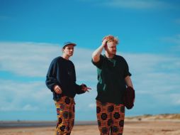 Stephen Fitzpatrick y Audun Laading, miembros de la banda británica. ESPECIAL