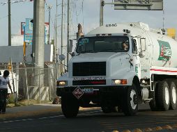 Las pipas costaron alrededor de 90 millones de dólares y se adquirieron sin licitación. EL INFORMADOR / ARCHIVO