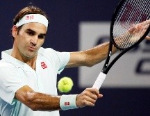 El tenista suizo va por su cuarto campeonato en Miami. EFE/J. Szenes