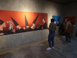 La exposición estará abierta al público durante tres meses en Avenida Inglaterra 67. EL INFORMADOR/G. Gallo