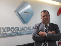Guillermo Cervantes, presidente del Comité Técnico de Expo Guadalajara. EL INFORMADOR/G. Gallo