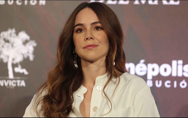 “La herencia del mal” es el primer protagónico de Camila Sodi en el cine de terror. SUN/B. Fregoso