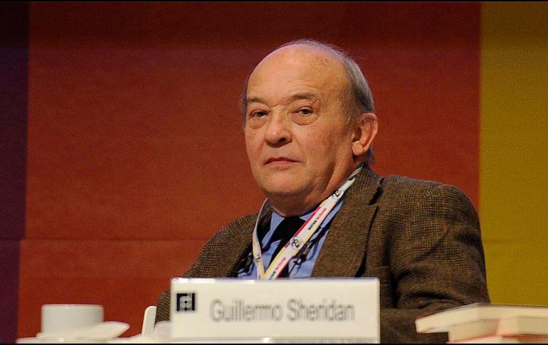 Sheridan recibirá el reconocimiento el 6 de abril en el Patio del Antiguo Hospicio Jesuita. EL INFORMADOR/Archivo