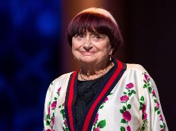 Agnés Varda se había retirado del mundo del cine para dedicarse a instalaciones artísticas; recibió el premio Oscar honorifico en 2017. AFP / F. Senna