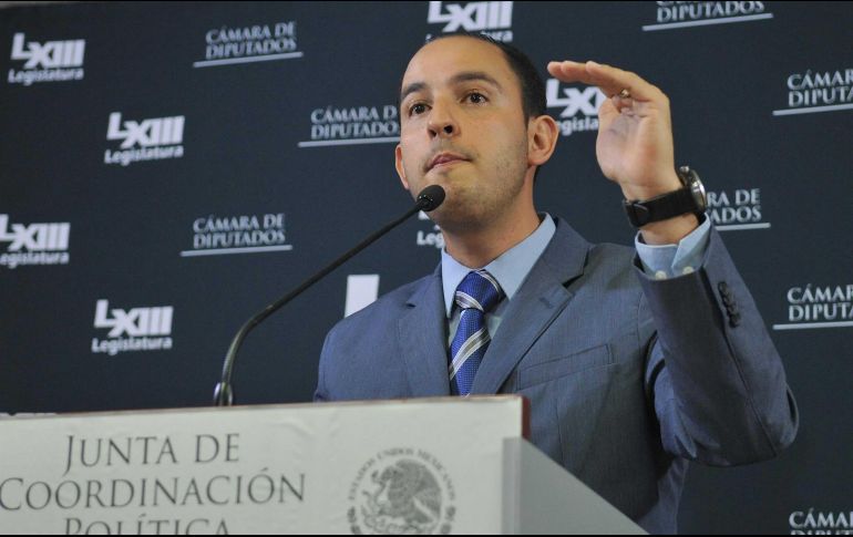 Marko Cortés plantea que el Poder Ejecutivo, mediante la Cámara de Diputados, utilizó su fuerza para aprobar una reforma con la cual buscan establecer una consulta de revocación de mandato. SUN / ARCHIVO