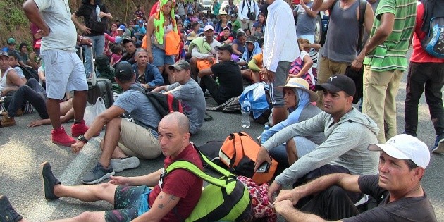 No me voy a enganchar con dichos de Trump sobre la frontera: L&oacute;pez Obrador