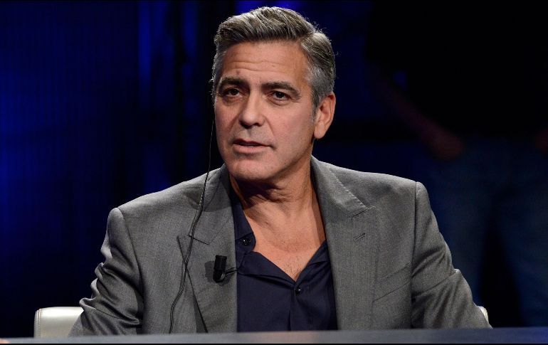 Además de actor, George Clooney es conocido por defender los derechos humanos desde su matrimonio con la abogada Amal Ramzi. AP / ARCHIVO