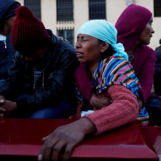 Suben a 19 los muertos por atropello de camión en Guatemala