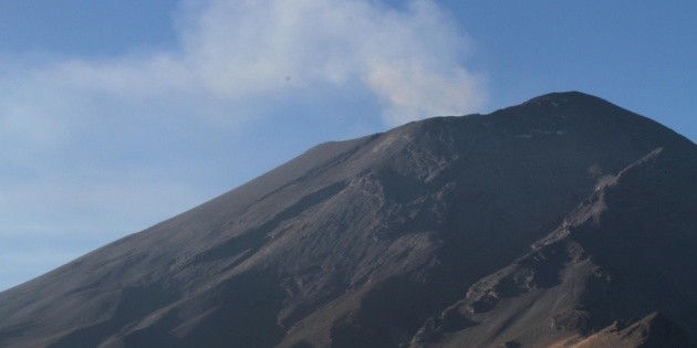 El Popocat&eacute;petl emite 119 exhalaciones en las &uacute;ltimas 24 horas