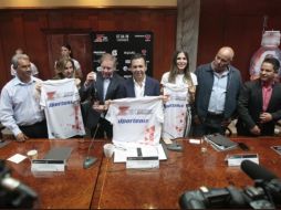 El presidente municipal de Zapopan, Pablo Lemus, resaltó el esfuerzo de todas las personas que correrán. TWITTER@PabloLemusN