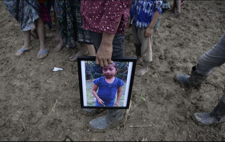 Jakelin es una de los dos niños que han muerto bajo custodia de la Patrulla Fronteriza en los últimos meses. AFP/ARCHIVO