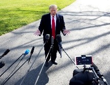 El reporte de Mueller no concluyó que la campaña de Trump hubiese coordinado ni conspirado con Rusia. EFE/M. Rynolds