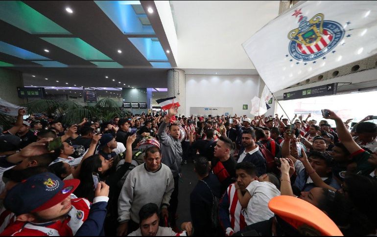 Chivas se enfrenta a la UNAM el próximo domingo al mediodía. TWITTER/@B_laInsurgencia