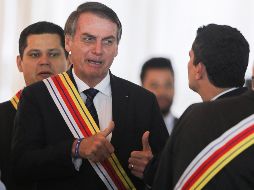 El gobierno de Bolsonaro niega que en 1964 se haya producido un golpe de Estado. AFP/S. Lima