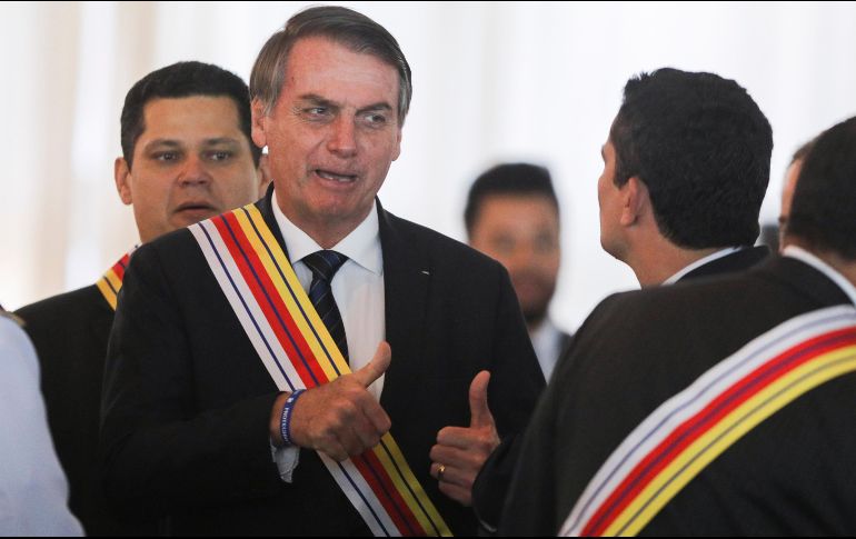 El gobierno de Bolsonaro niega que en 1964 se haya producido un golpe de Estado. AFP/S. Lima