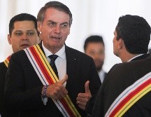 El gobierno de Bolsonaro niega que en 1964 se haya producido un golpe de Estado. AFP/S. Lima