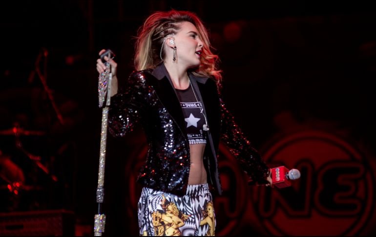 Usuarios aplaudieron la participación de la cantante. EL INFORMADOR/ARCHIVO