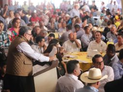 El delegado participó en el Encuentro Nacional de Agrónomos realizado en instalaciones de la Unión Ganadera. Cortesía