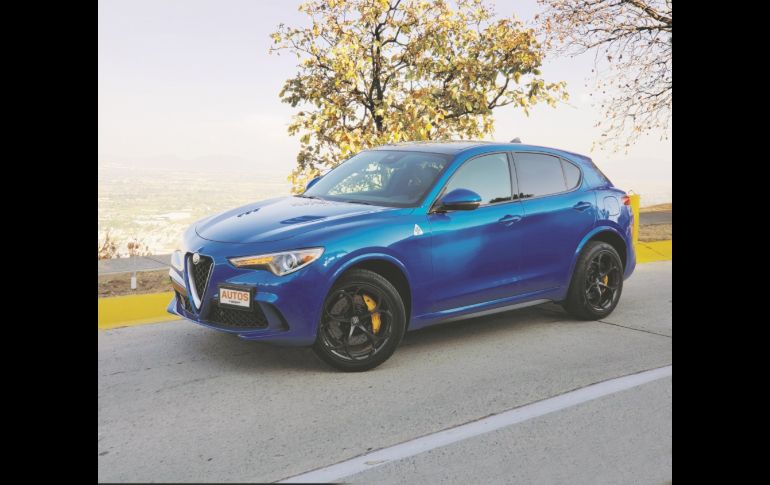 Prueba de manejo.Alfa Romeo Stelvio Quadrifoglio Verde 2019