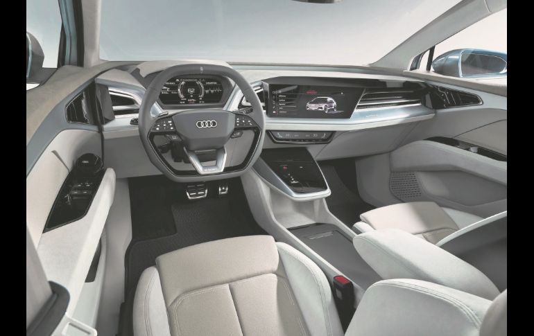 La marca de los cuatro aros adelanta lo que se viene en un futuro muy cercano, gracias a este Audi Q4 e-tron Concept 2019