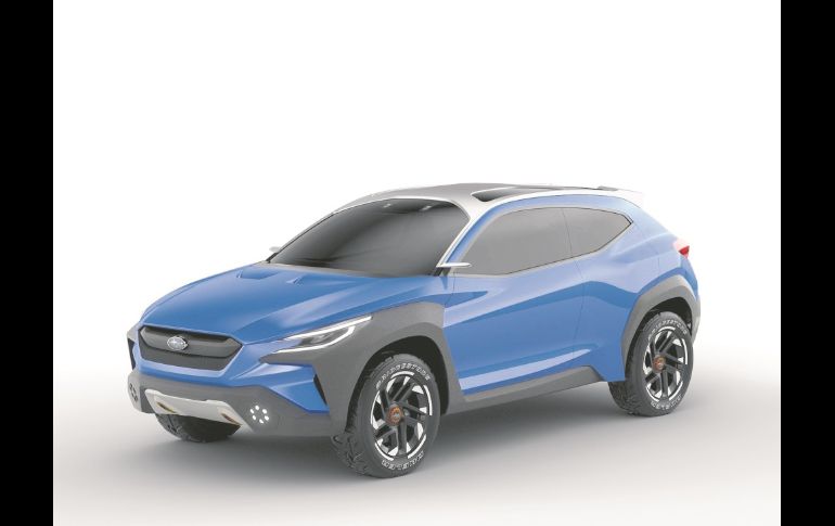 Subaru presentó en el reciente Salón de Ginebra el Viziv Adrenaline Concept