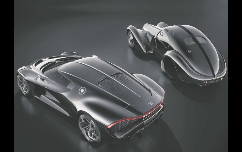 Este Bugatti la Voiture Noire redefine los estándares de exclusividad en la industria automotriz