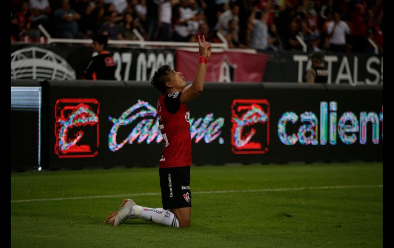 Atlas obtiene ante Santos la primera victoria de la era Cufré