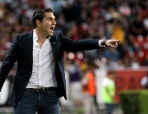 Cufré planteó un esquema que rompió con lo predecible del equipo. AFP / U. Ruíz