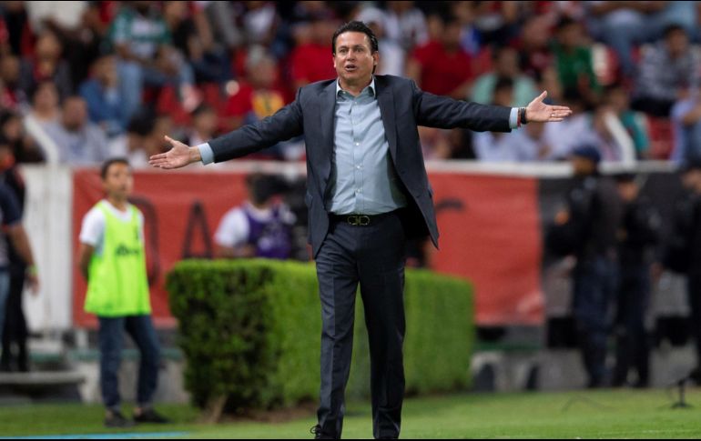Santos Laguna suma cuatro partidos sin ganar en liga. EFE / F. Guasco