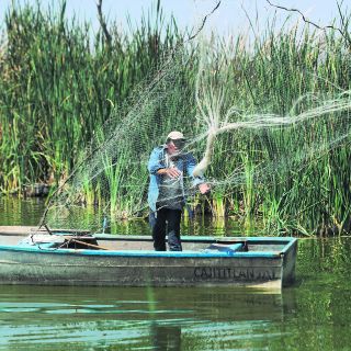 Aplican inversión histórica en Cajititlán