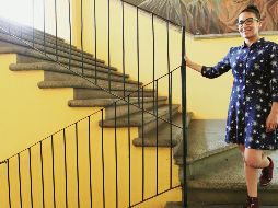 La bailarina y comunicóloga organiza el ciclo de conferencias en torno a la danza. EL INFORMADOR / A. Camacho