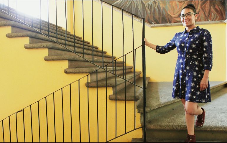 La bailarina y comunicóloga organiza el ciclo de conferencias en torno a la danza. EL INFORMADOR / A. Camacho