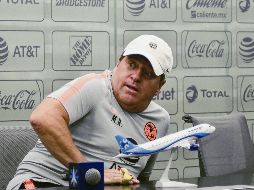 El “Piojo” Herrera sabe que el duelo entre Águilas y felinos pondrá en la cancha a varios de los mejores futbolistas de la Liga MX. MEXSPORT