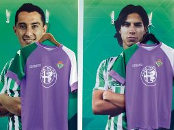 El volante mexicano tiene dos opciones con la Selección Nacional. @REALBETIS