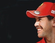 Sebastian Vettel dio la vuelta más rápida de la segunda sesión de práctica en Bahréin, buscando lavar el fracaso de Ferrari en Australia. SCUDERIA FERRARI / C. Iages