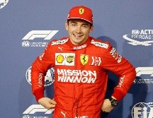 El piloto de 21 años, cinco meses y 15 días, se convierte en el segundo ''poleman'' más joven de la historia, por detrás de Vettel, de 21 años, dos meses y 11 días, en Italia en 2008. EFE / V. Xhemaj