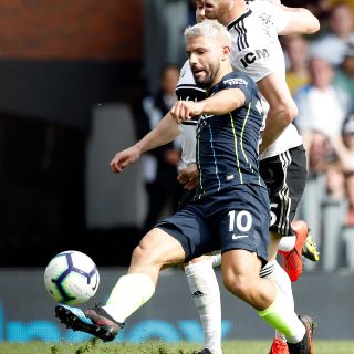 Manchester City vence al Fulham y recupera el liderato