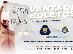 Los universitarios se vengaron de la ocurrencia de Chivas derrotándolos en una Final en el 2004. TWITTER/@PumasMX