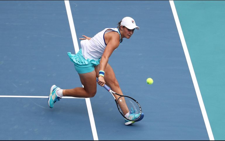 La duodécima sembrada venció este sábado a la quinta favorita del torneo de categoría Premier en la WTA. AFP / A. Bello