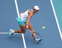 La duodécima sembrada venció este sábado a la quinta favorita del torneo de categoría Premier en la WTA. AFP / A. Bello