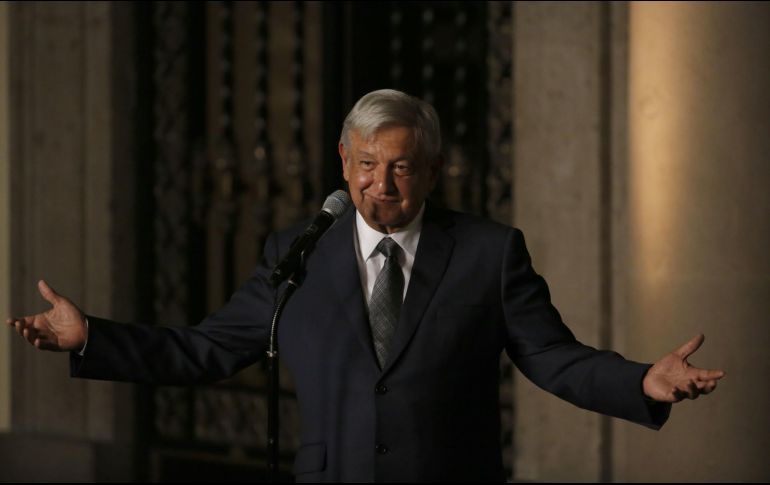 López Obrador se niega a usar avión de lujo porque sería ofender al pueblo de su nación. EL INFORMADOR / ARCHIVO