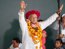 El tabasqueño enumeró cómo han terminado con los lujos y privilegios de las pasadas administraciones. NTX/J. Lira