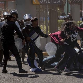 Antimotines detienen a cuatro manifestantes en Nicaragua