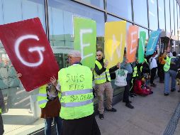 Autoridades reportan 103 personas detenidas, de las cuales 26 quedaron bajo custodia policial. AFP/V. Hache