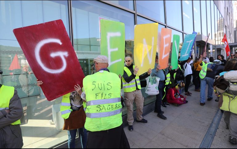 Autoridades reportan 103 personas detenidas, de las cuales 26 quedaron bajo custodia policial. AFP/V. Hache