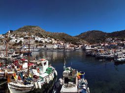 Hidra es, sobre todo, un lugar de desintoxicación rápida para los atenienses. EFE