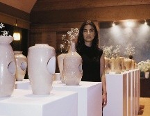 Sofía solamente. La artista presentó “Tierra” solo 28 de marzo en el Centro Zen Jardín de Luz (Calle 6 #118, Col. Seattle).EL INFORMADOR / E. Barrera