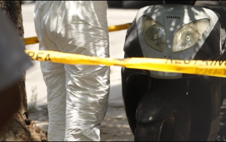 La agresión ocurrió en la calle Cuitláhuac, entre Angulo y Constitución. EL INFORMADOR/ARCHIVO