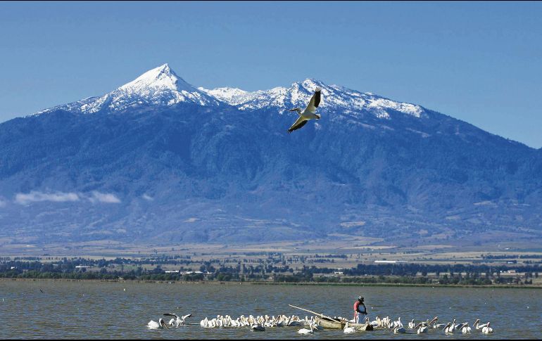 La Laguna de Cajititlán fue una sede deportiva de los Juegos Panamericanos de 2011. EL INFORMADOR